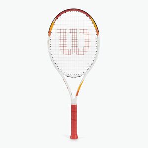 Wilson Six One teniszütő piros-fehér WR125010 kép