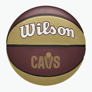 Wilson NBA Team Tribute Cleveland Cavaliers kosárlabda WZ4011601XB7 méret 7 kép