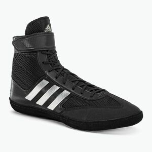 Adidas Combat Speed.5 férfi birkózó cipő fekete BA8007 kép