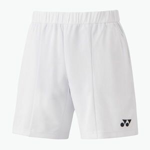 Férfi tenisz rövidnadrág YONEX Knit fehér CSM151383W kép