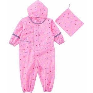 Gold Baby Gyerek esőoverál, rózsaszín, XL, 110-120 cm kép