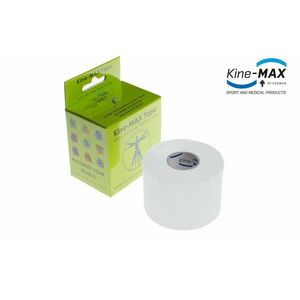 Kine-MAX SuperPro Rayon kineziológiai tapasz fehér kép