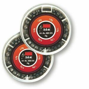 DAM Split Shot adagoló durva 0, 6-1, 25 g (70 g) kép