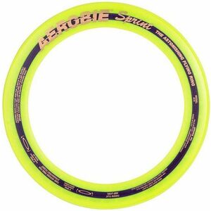 Aerobie Sprint Ring frizbi, 25 cm - Sárga kép
