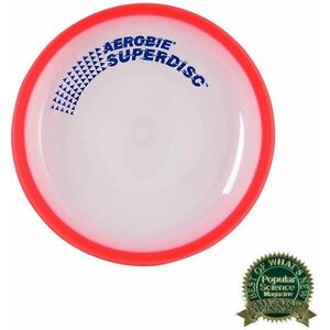 Aerobie Superdisc 24, 5 cm - Piros kép
