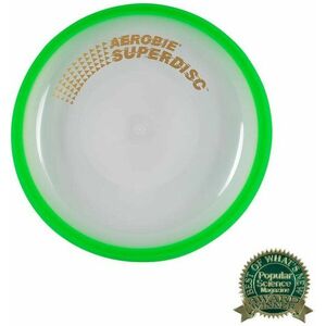 Aerobie Superdisc 25 cm - zöld kép