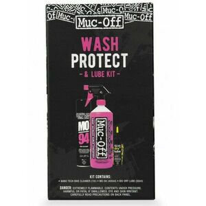 Muc-Off Wash Protect and Lube KIT DRY kép