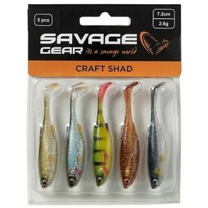 Savage Gear Craft Shad 7, 2 cm 2, 6 g 5 db kép