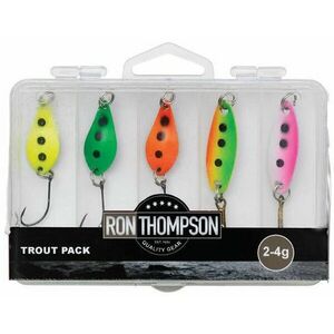 Ron Thompson Trout Pack 1 2-4g 5 db + Lure Box kép