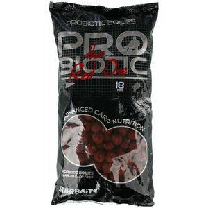 Starbaits Boilie Probiotic The Red One 2, 5kg kép