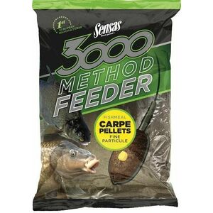 Sensas 3000 Method Feeder Carp Pellets 1 kg kép
