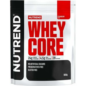 Nutrend WHEY CORE 900 g, eper kép