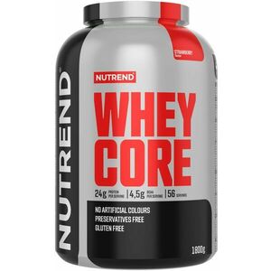 Nutrend WHEY CORE 1800 g, eper kép