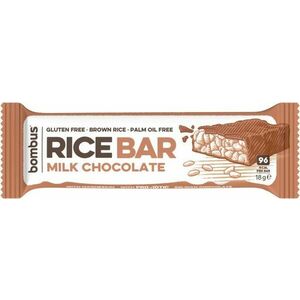 Bombus Rice Bar 18 g, Milk chocolate kép