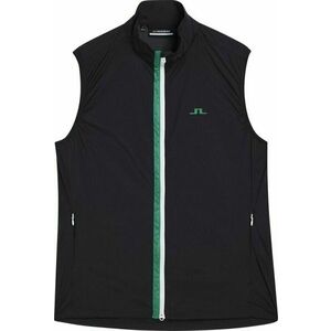 J.Lindeberg Ash Light Packable Golf Vest Black L kép
