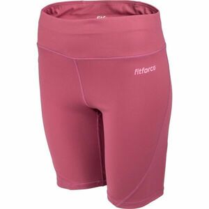 Fitforce MAROTTA Női fitnesz rövidnadrág, rózsaszín, méret kép