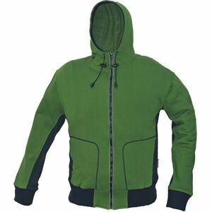 CERVA STANMORE NEW Férfi pulóver, zöld, méret kép