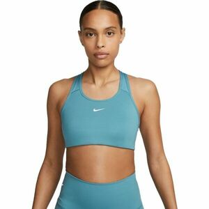 Nike SWOOSH BRA PAD Női sportmelltartó, világoskék, méret kép