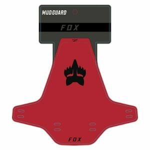 Fox MUD GUARD Elülső sárvédő, piros, veľkosť os kép