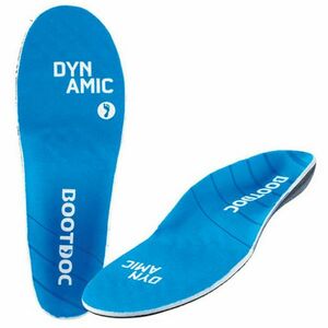Boot Doc DYNAMIC MID Ortopéd talpbetét, kék, veľkosť 30 kép