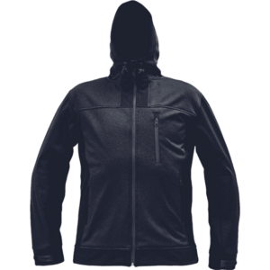 CERVA HUYER SOFTSHELL Férfi softshell kabát, fekete, veľkosť XL kép