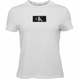 Calvin Klein ´96 LOUNGE-S/S CREW NECK Női póló, fehér, méret XS kép