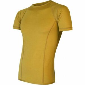 Sensor MERINO AIR Férfi funkcionális póló, sárga, méret M kép