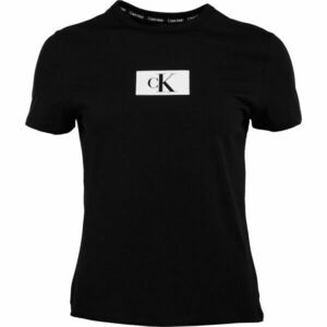 Calvin Klein ´96 LOUNGE-S/S CREW NECK Női póló, fekete, méret L kép