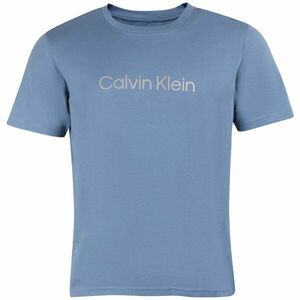 Calvin Klein S/S T-SHIRTS Férfi póló, kék, veľkosť M kép