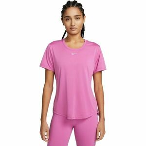 Nike NK ONE DF SS STD TOP Női funkcionális póló, rózsaszín, méret kép