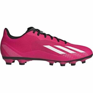 adidas X SPEEDPORTAL.4 FxG Férfi futballcipő, rózsaszín, veľkosť 45 1/3 kép