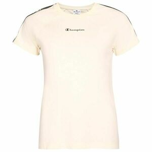 Champion CREWNECK T-SHIRT Női póló, fehér, veľkosť S kép
