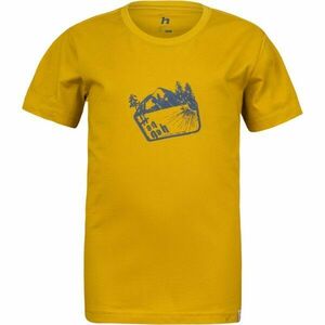 Hannah RANDY JR Fiú póló, sárga, méret kép