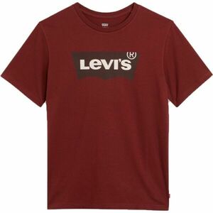 Levi's CLASSIC GRAPHIC T-SHIRT Férfi póló, bordó, veľkosť XL kép