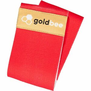 GOLDBEE BEBOOTY SKI PATROL Erősítő gumiszalag, piros, méret kép