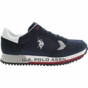 U.S. POLO ASSN. CLEEF001A Férfi szabadidőcipő, sötétkék, méret kép
