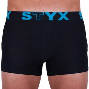 Styx MEN'S BOXERS SPORTS RUBBER Férfi boxeralsó, fekete, veľkosť S kép
