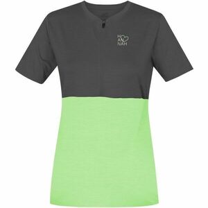 Hannah BERRY Női póló, zöld, méret kép