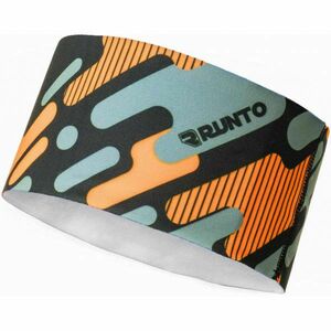 Runto NORA Sport fejpánt, narancssárga, veľkosť UNI kép