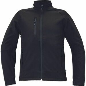 CERVA CHITRA Férfi softshell kabát, fekete, veľkosť M kép