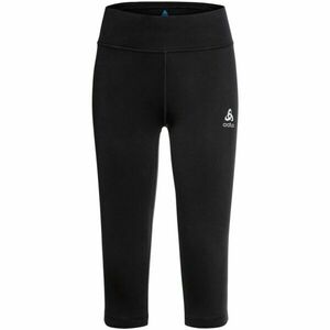 Odlo W ESSENTIAL TIGHTS 3/4 Női háromnegyedes legging futáshoz, fekete, veľkosť S kép