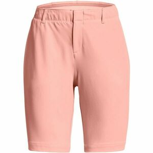 Under Armour LINKS SHORT Női golf rövidnadrág, rózsaszín, méret kép