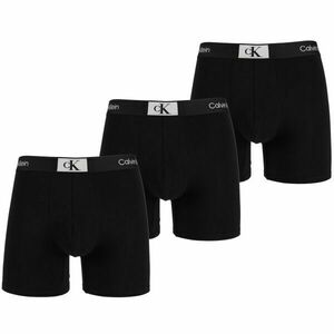 Calvin Klein ´96 COTTON-BOXER BRIEF 3PK Férfi boxeralsó, fekete, méret kép
