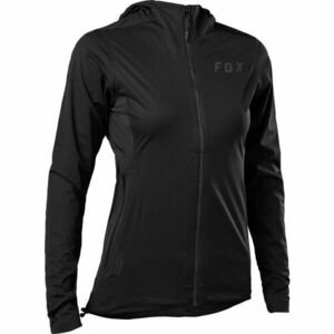 Fox FLEXAIR WATER JACKET W Női kerékpáros kabát, fekete, méret kép