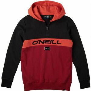 O'Neill BLOCKED ANORAK HOODY Fiú pulóver, piros, méret kép
