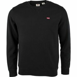 Levi's® NEW ORIGINAL CREW CORE Férfi pulóver, fekete, méret kép