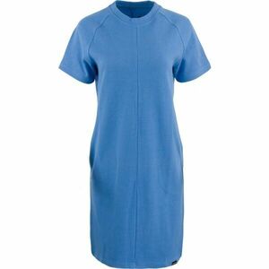 ALPINE PRO XEDA Női ruha, kék, méret kép