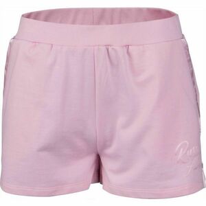 Russell Athletic SL SATIN LOGO SHORT Női rövidnadrág, rózsaszín, méret kép