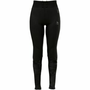 Odlo W ZEROWEIGHT WARM REFLECTIVE TIGHTS Női leggings futáshoz, fekete, méret kép