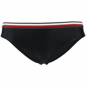 Tommy Hilfiger TH GLOBAL STRIPE-BIKINI Női bikini alsó, sötétkék, veľkosť XL kép